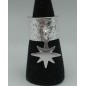 Bague Secret de Cuir 1201 Etoile Bague Secret de Cuir 1201 Etoile