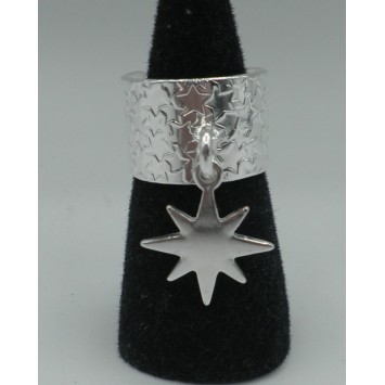 Bague Secret de Cuir 1201 Etoile