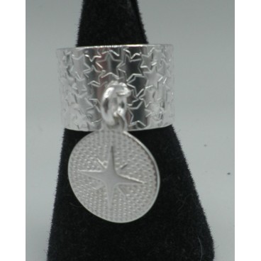 Bague Secret de Cuir 1201 Logo