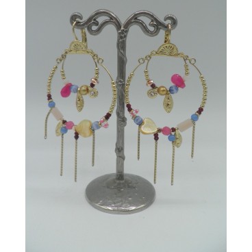 Boucles d'oreilles Franck Herval 12-68690 Cali