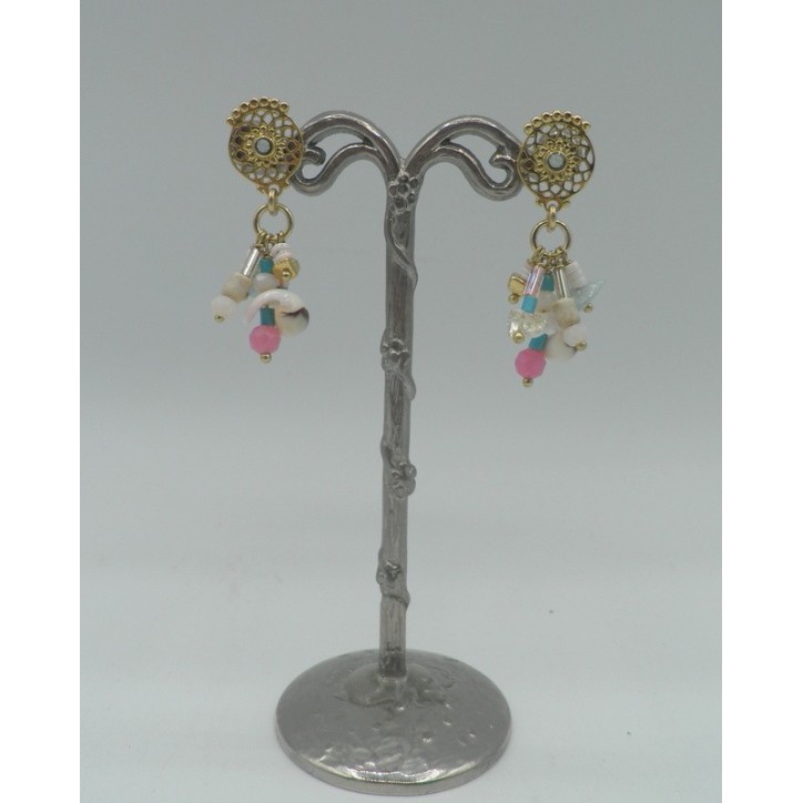 Boucles d'oreilles Franck Herval 12-68463 Emily
