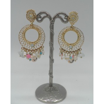 Boucles d'oreilles Franck Herval 12-68468 Emily