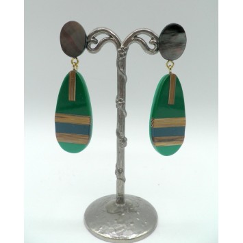 Boucles d'oreilles Nature Korubo 12-79735