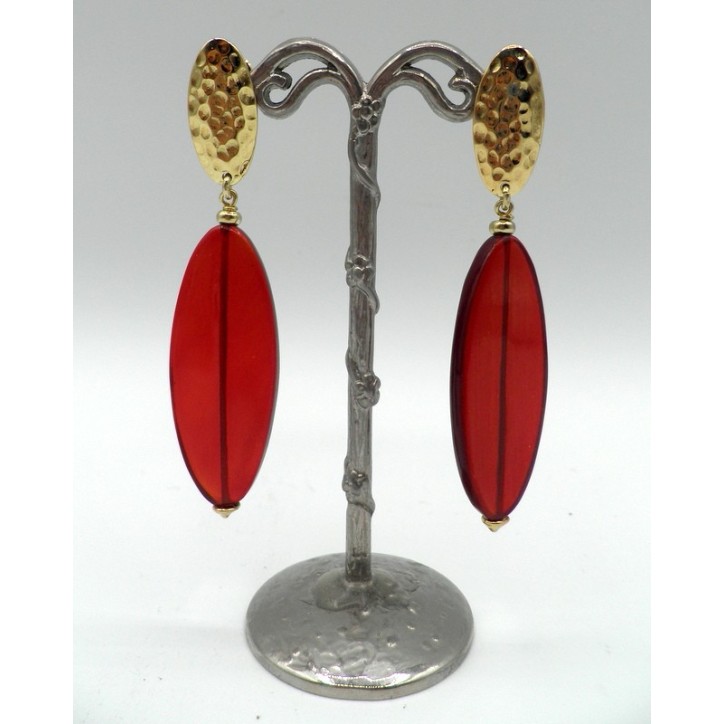 Boucles d'oreilles Nature Tananarive 12-79747