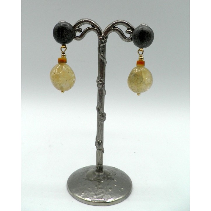 Boucles d'oreilles Nature Wabi 12-79576