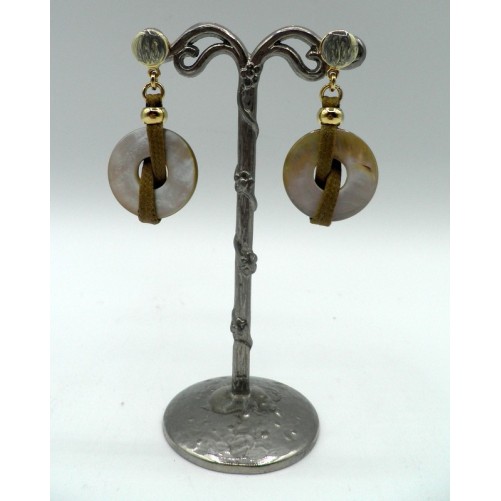 Boucles d'oreilles Nature Wabi 12-79577
