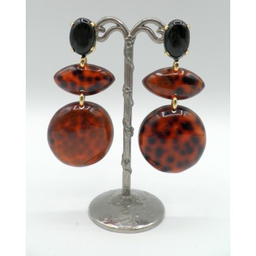 Boucles d'oreilles Nature Tigris 12-79554