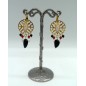 Boucles d'oreilles Satellite Arizona Dream AZA07DO/NB