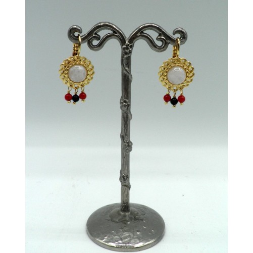 Boucles d'oreilles Satellite Arizona Dream AZA02DO/VV