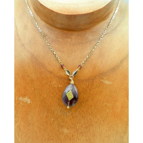Collier Satellite Babylone BAB40/AM