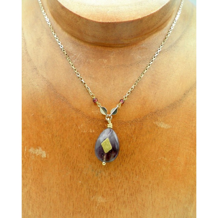 Collier Satellite Babylone BAB40/AM