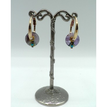 Boucles d'oreilles Satellite Babylone BAB11CR/AM