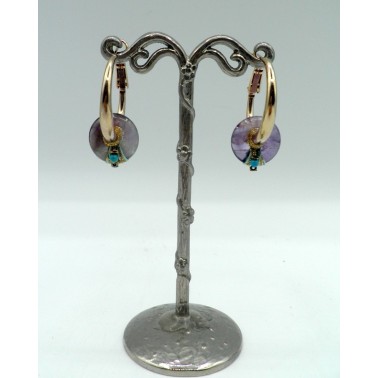 Boucles d'oreilles Satellite Babylone BAB11CR/AM Boucles d'oreilles Satellite Babylone BAB11CR/AM