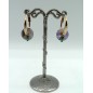 Boucles d'oreilles Satellite Babylone BAB11CR/AM Boucles d'oreilles Satellite Babylone BAB11CR/AM