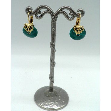 Boucles d'oreilles Satellite Positano POS02DO/VE