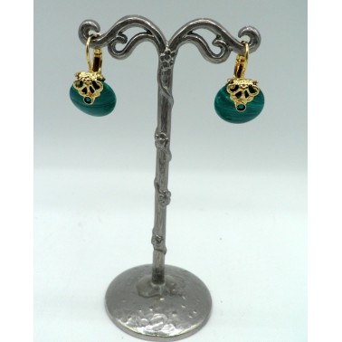 Boucles d'oreilles Satellite Positano POS02DO/VE Boucles d'oreilles Satellite Positano POS02DO/VE