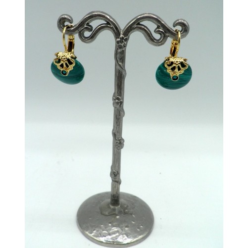Boucles d'oreilles Satellite Positano POS02DO/VE