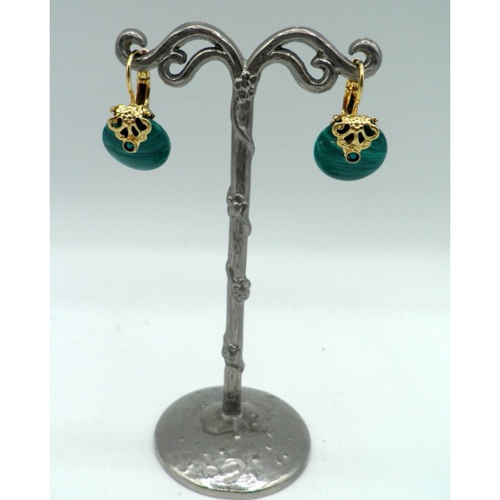 Boucles d'oreilles Satellite Positano POS02DO/VE