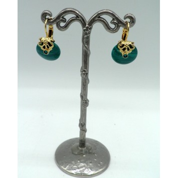 Boucles d'oreilles Satellite Positano POS02DO/VE