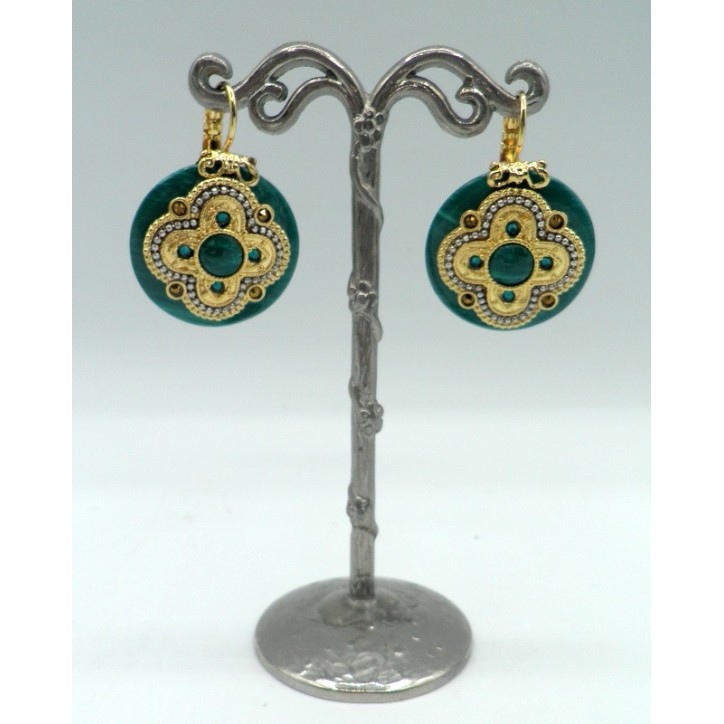 Boucles d'oreilles Satellite Positano POS10DO/VE