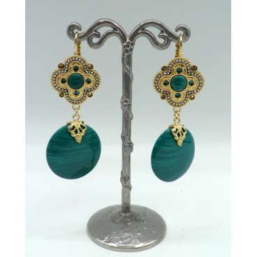 Boucles d'oreilles Satellite Positano POS11DO/VE