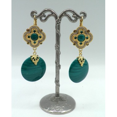 Boucles d'oreilles Satellite Positano POS11DO/VE Boucles d'oreilles Satellite Positano POS11DO/VE