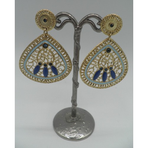 Boucles d'oreilles Franck Herval 12-69183 Naomie
