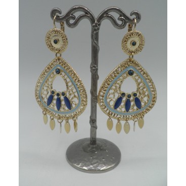 Boucles d'oreilles Franck Herval 12-69185 Naomie