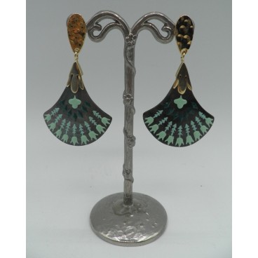 Boucles d'oreilles Franck Herval 12-68583 Talulah