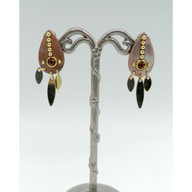 Boucles d'oreilles Franck Herval 12-69103 Louison