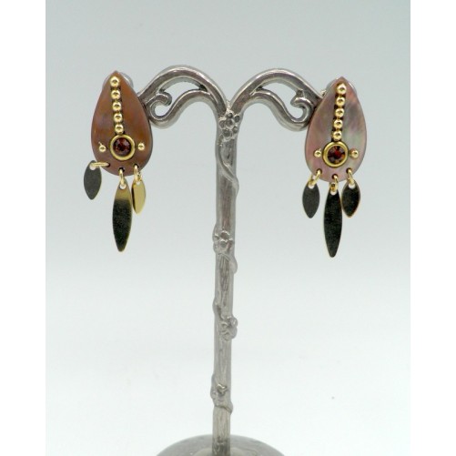 Boucles d'oreilles Franck Herval 12-69103 Louison