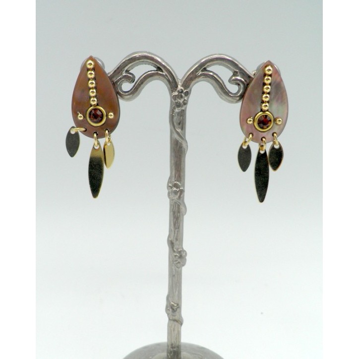 Boucles d'oreilles Franck Herval 12-69103 Louison