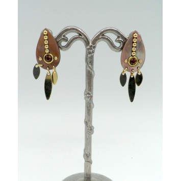 Boucles d'oreilles Franck Herval 12-69103 Louison