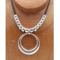 Collier Secret de Cuir N°1353 Noir Collier Secret de Cuir N°1353 Noir