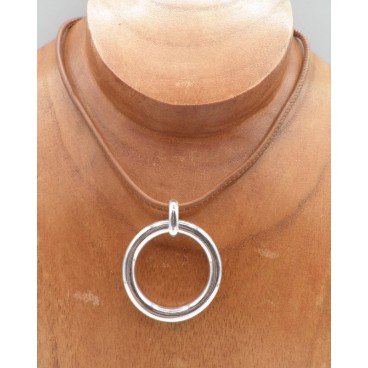 Collier Secret de Cuir N°168 Camel