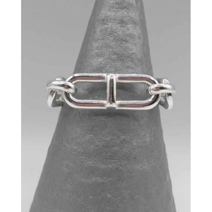 Bracelet Secret de Cuir 1340 Maille Carrée