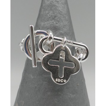 Bracelet Secret de Cuir 1340 Maille Carrée