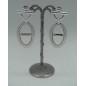 Boucles d'oreilles Secret de Cuir 1318