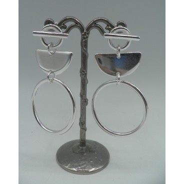 Boucles d'oreilles Secret de Cuir 1325