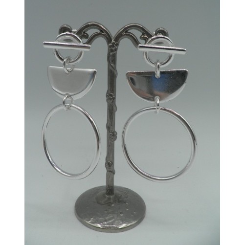 Boucles d'oreilles Secret de Cuir 1325