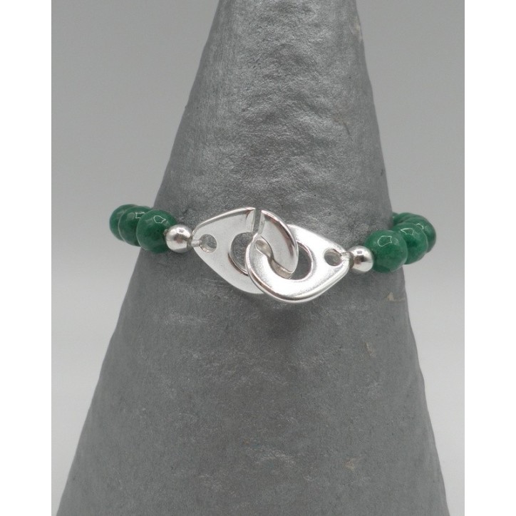 Bracelet Secret de Cuir 1346 Menotte