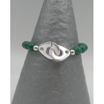 Bracelet Secret de Cuir 1346 Menotte