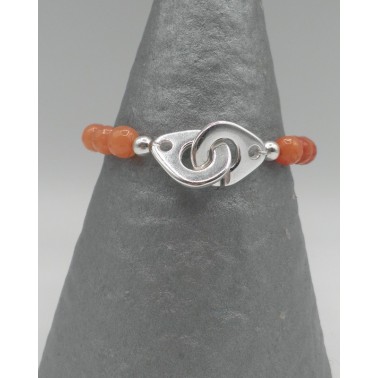 Bracelet Secret de Cuir 1346 Menotte