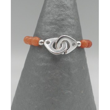 Bracelet Secret de Cuir 1346 Menotte