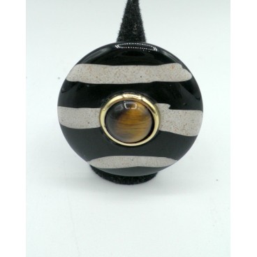 Bague Nature 19-25671 Zebra