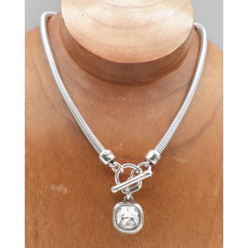 Collier Ciclon EMO812 Cristal