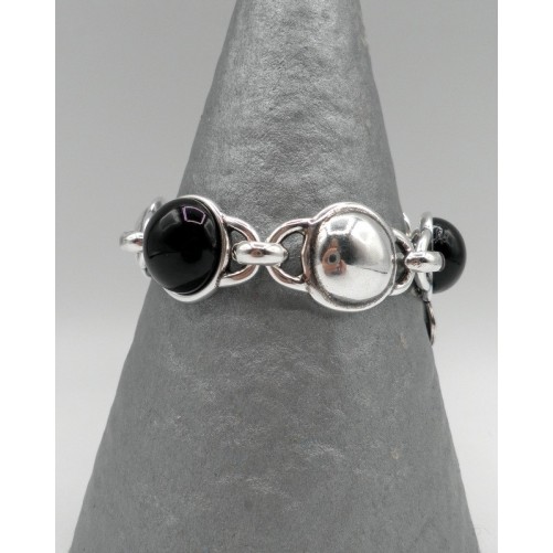 Bracelet Ciclon 231120 Pierre Noire
