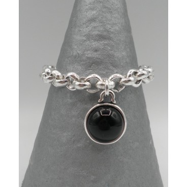 Bracelet Ciclon 231118 Pierre Noire