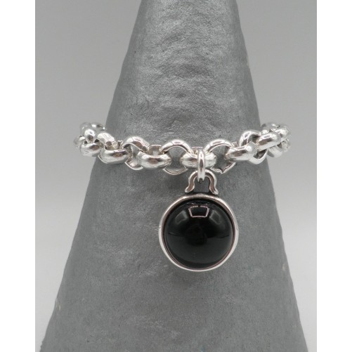 Bracelet Ciclon 231118 Pierre Noire