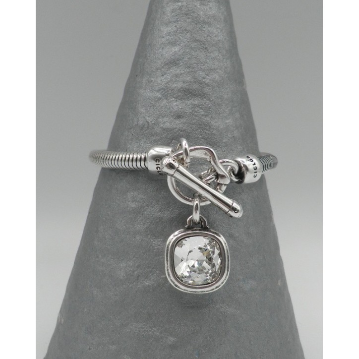 Bracelet Ciclon EMO112 Cristal de Swarovski